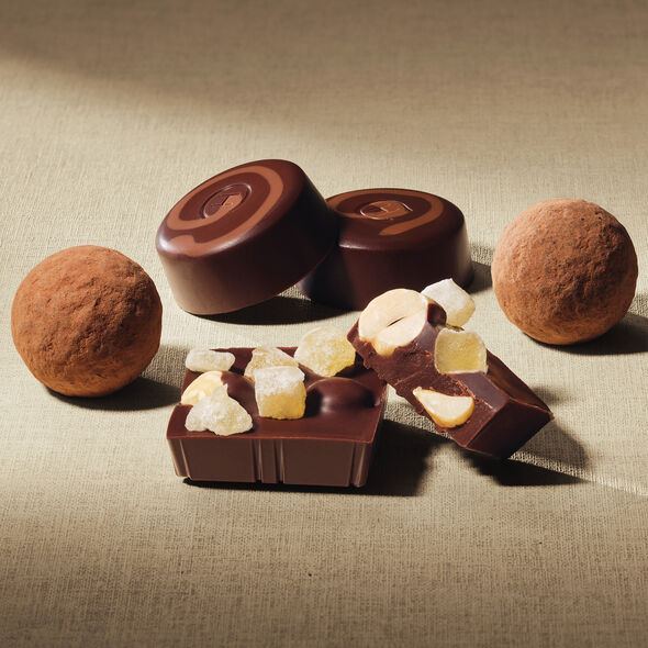 Serious Dark Fix Chocolate Box 29-Piece, , hi-res