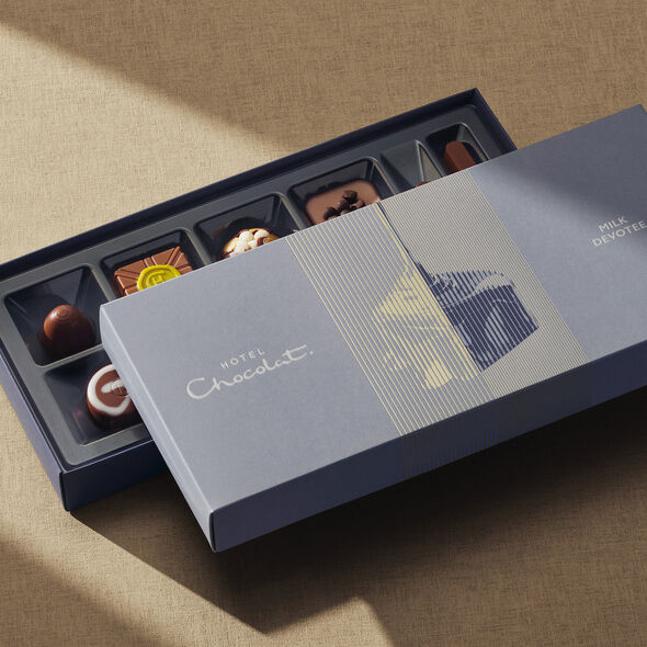 Mother&rsquo;s Day Milk Devotee Chocolate Box 9-Piece, , hi-res