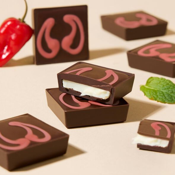 Fire &amp; Ice Chocolate Selector, , hi-res