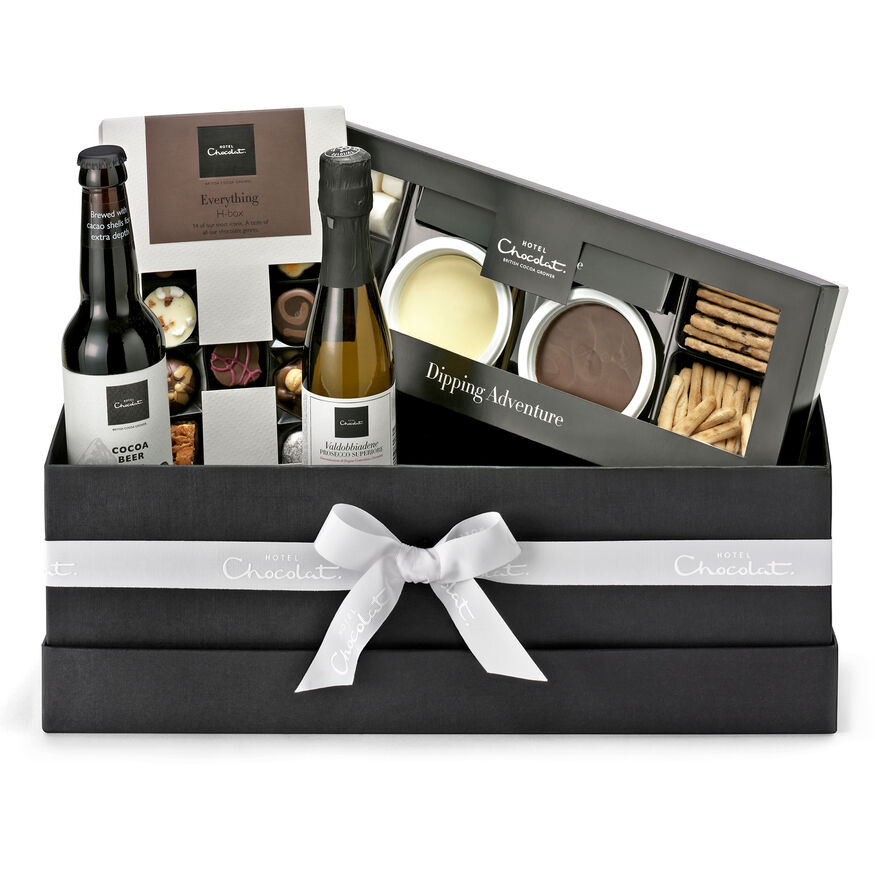 Hamper for Couples from Hotel Chocolat