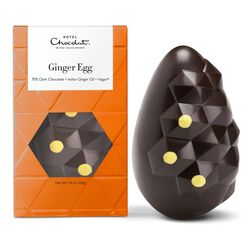 Ginger Dark Chocolate Easter Egg 220g, , hi-res