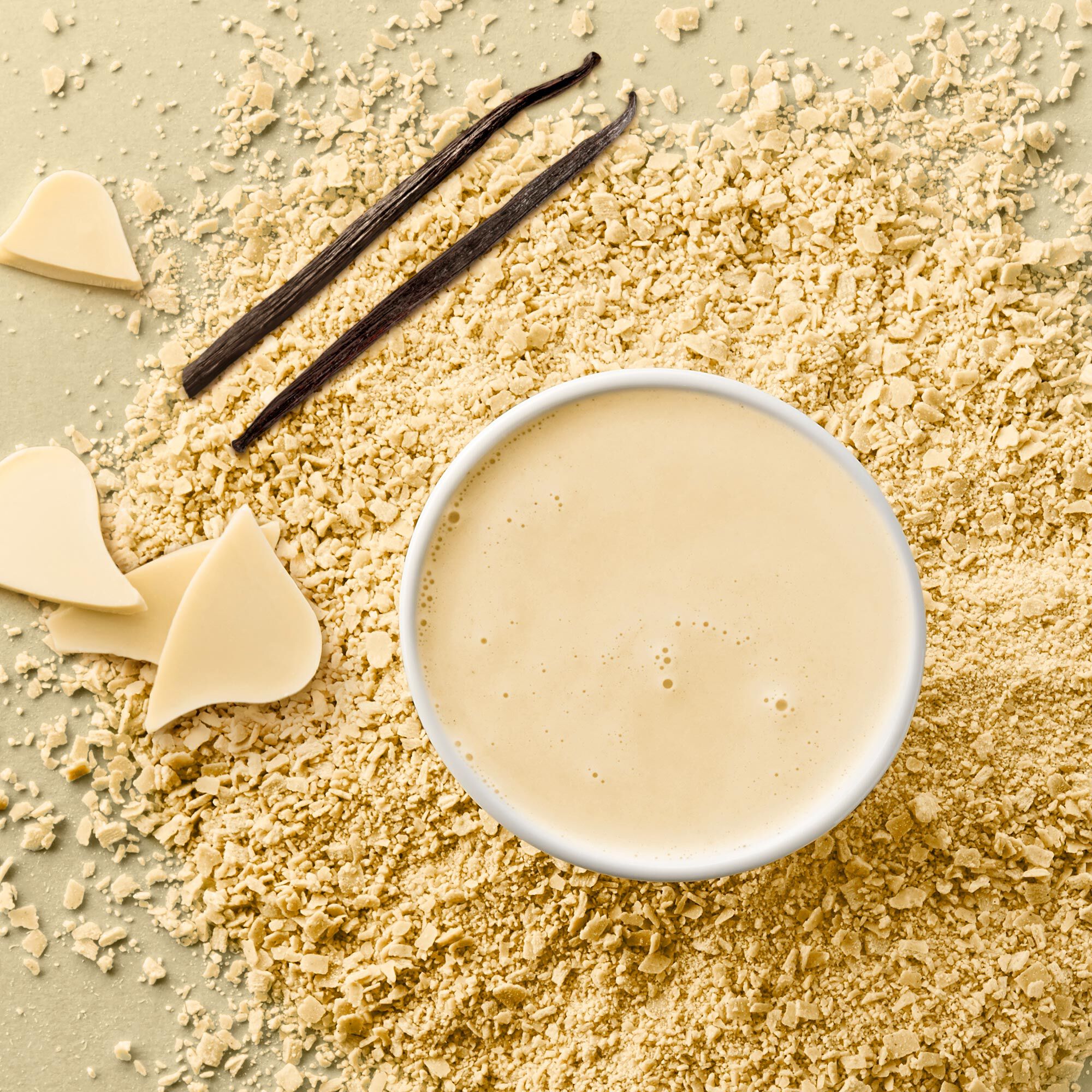 Vanilla White Hot Chocolate Drinking Chocolate Pouches Hotel Chocolat