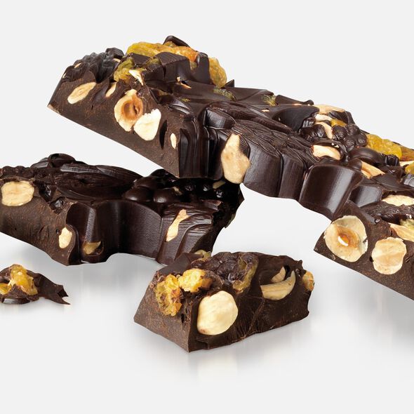 Large Festive Wreath | Dark Chocolate, , hi-res