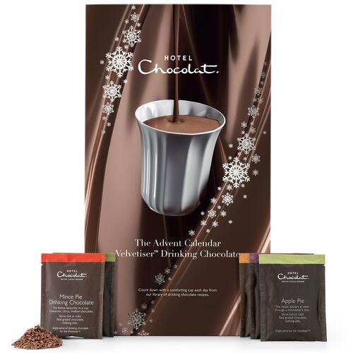 The Velvetiser Drinking Chocolate Advent Calendar, , hi-res
