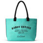 Bag for Life &ndash; Turquoise Piton, , hi-res