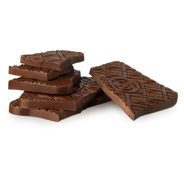 Salted Caramel Milk Chocolate Slab, , hi-res