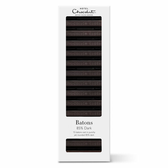 85% Dark Chocolate Batons, , hi-res