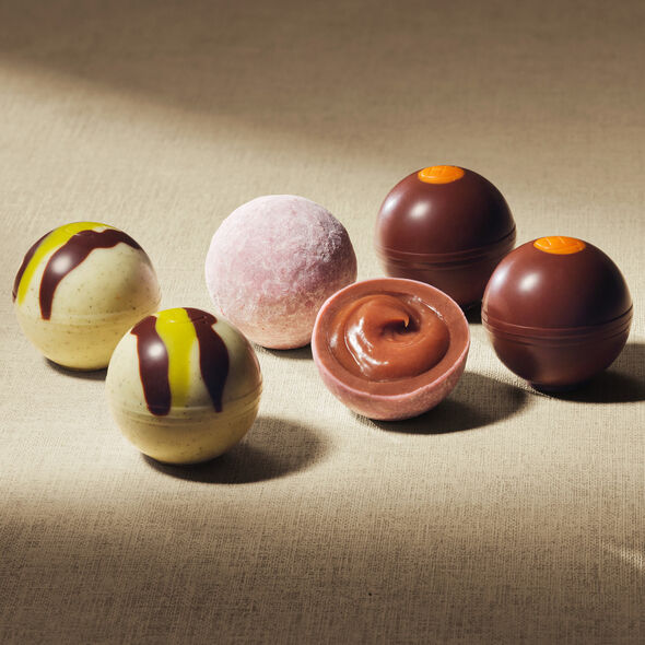 A Twist of Tipsy Chocolate Box 18-Piece, , hi-res