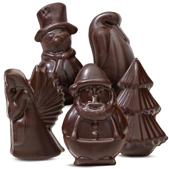 Dark Chocolate Advent Calendar, , hi-res