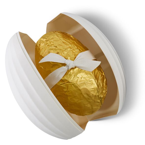 Everything Chocolate Ostrich Easter Egg , , hi-res