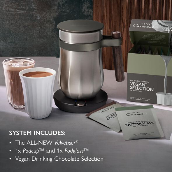 Velvetiser &ndash; With Vegan Selection*, , hi-res