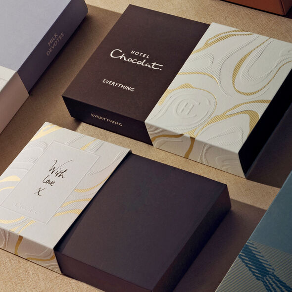 Everything Chocolate Box 6-Piece, , hi-res