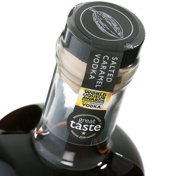 Salted Caramel Cacao Vodka Liqueur 500ml, , hi-res