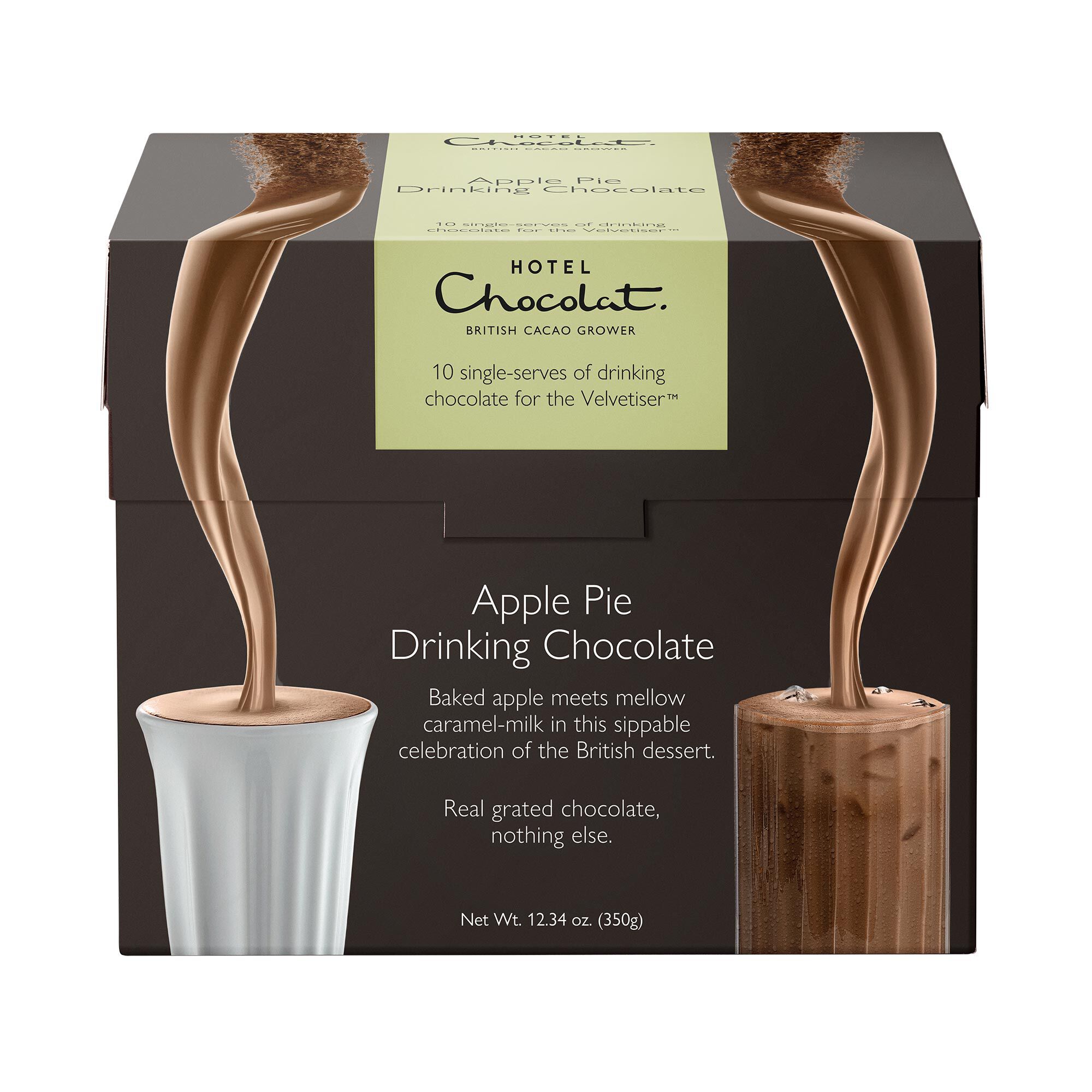 Apple Pie Hot Chocolate Sachets – Limited Edition, , hi-res