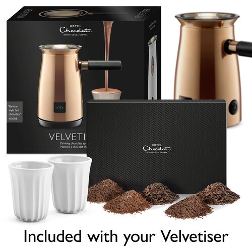 The Velvetiser Copper Edition with Starter Pack