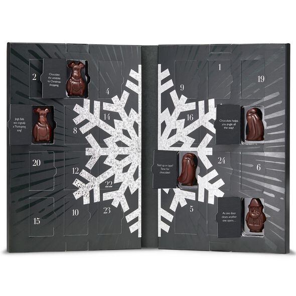 Dark Chocolate Advent Calendar, , hi-res