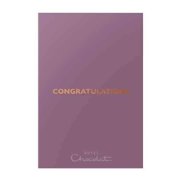 Patisserie H-Box with Congratulations Sleeve, , hi-res