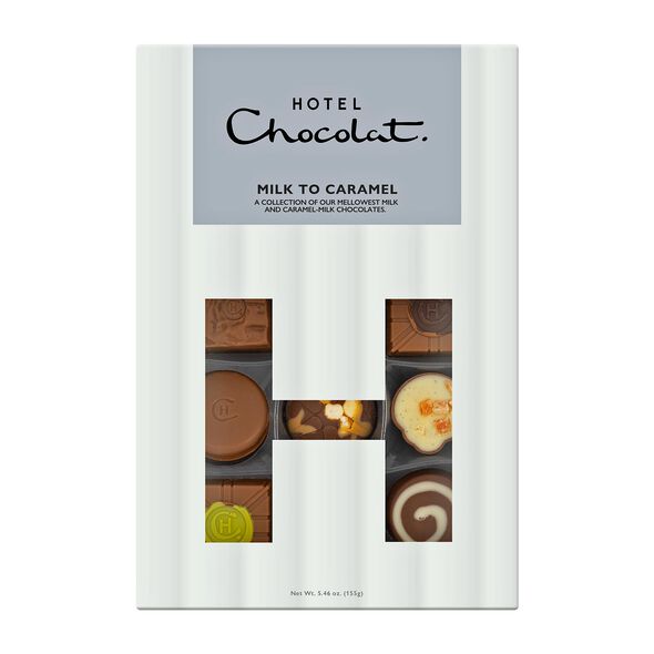 Milk to Caramel H-box with Diwali Sleeve, , hi-res