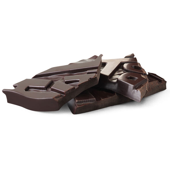 Dark Chocolate Birthday Slab, , hi-res