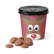 Reindeer Tiddly Pot &ndash; Caramel-milk Chocolate, , hi-res