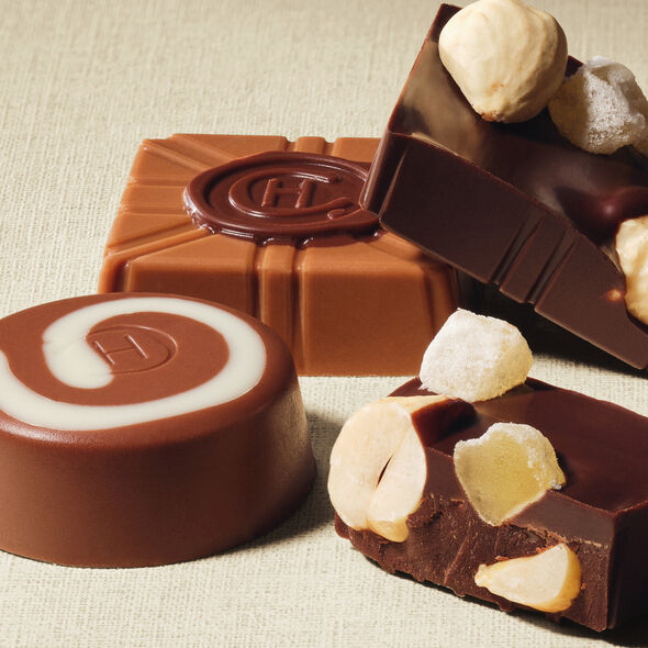 Notably Nutty Chocolate Box 9-Piece, , hi-res