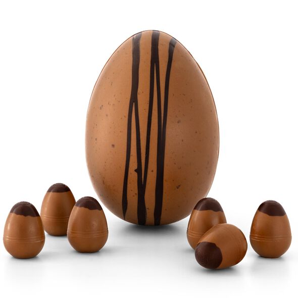 Nibbly Egg &ndash; Milk to Caramel, , hi-res