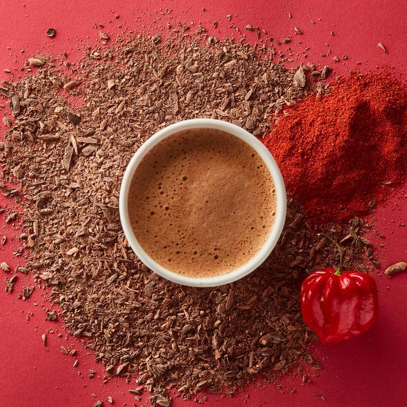 Chilli Hot Chocolate Sachets , , hi-res