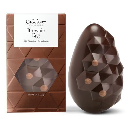 Brownie Milk Chocolate Easter Egg 220g