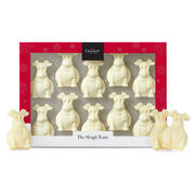 The Sleigh Team &ndash; White Chocolate Reindeer, , hi-res