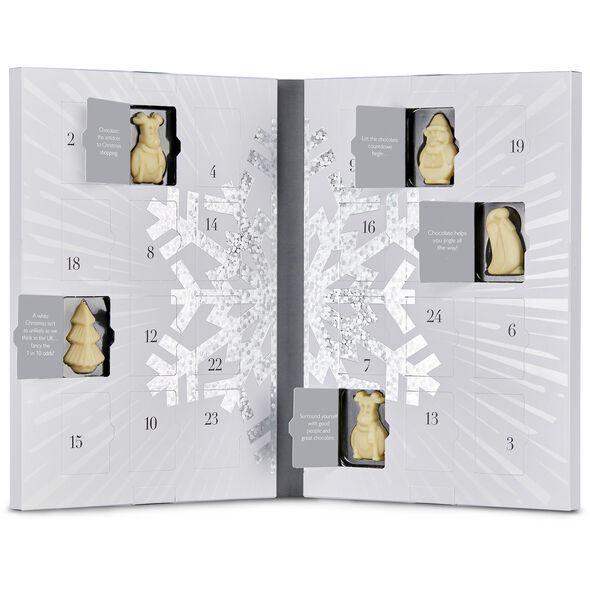 The Advent Calendar - White Chocolate, , hi-res