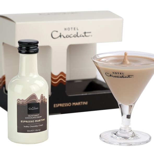 Mini Espresso Martini Velvetised Cream Gift Set, , hi-res