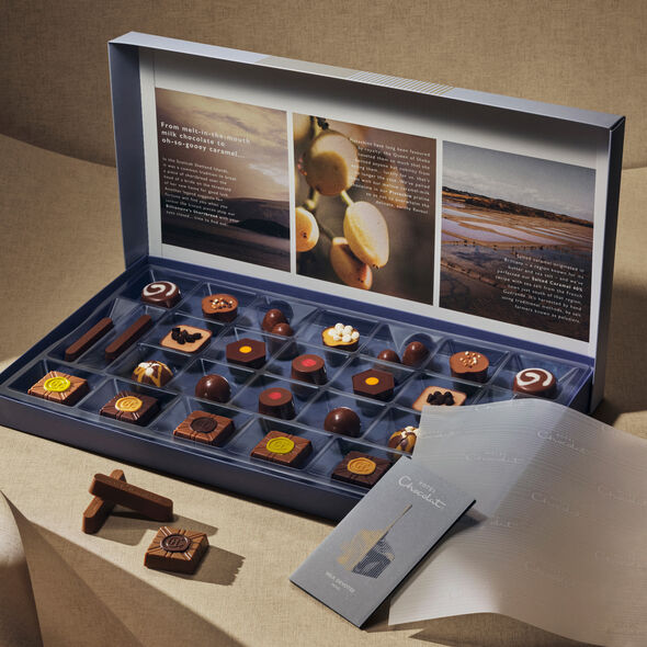 29-Piece Milk Devotee Chocolate Box, , hi-res