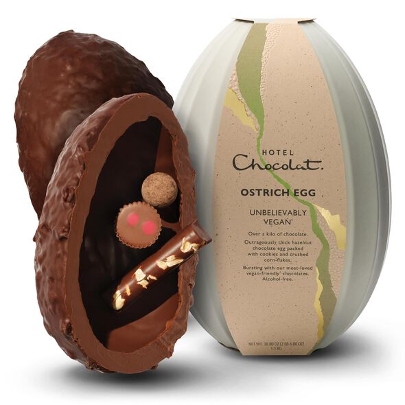 Unbelievably Vegan* Ostrich Easter Egg, , hi-res