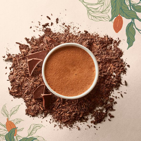 Saint Lucian Island Growers 50% Milk Hot Chocolate Sachets, , hi-res