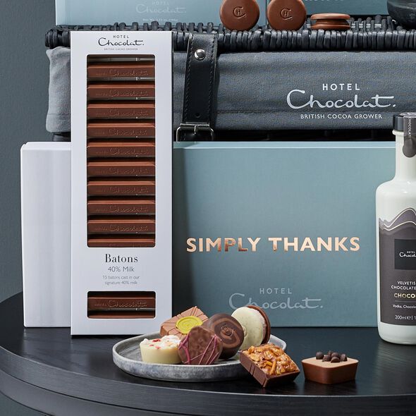 Say Thank You In Chocolate Hamper, , hi-res