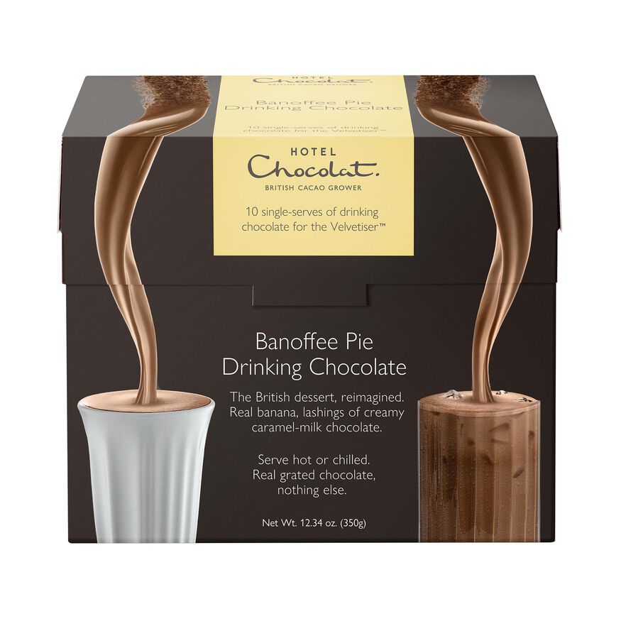 Banoffee Pie Hot Chocolate Sachets &ndash; Limited Edition, , hi-res