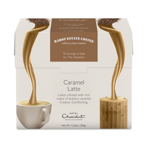 Caramel Latte Sachets Hotel Chocolat