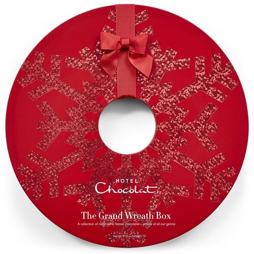 The Grand Wreath Box Hotel Chocolat