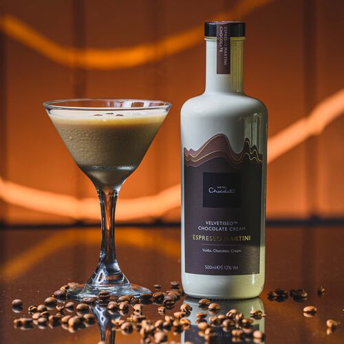 Espresso Chocolate Martini Recipe Martini Recipes Hotel Chocolat