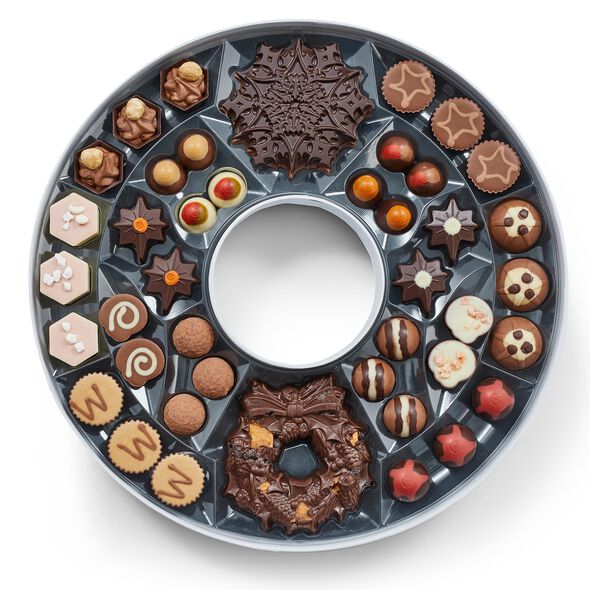 The Chocolate Wreath Box , , hi-res