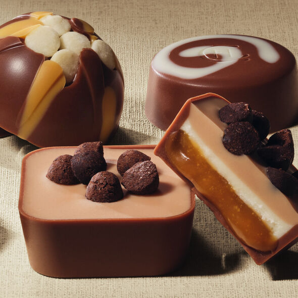 9-Piece Milk Devotee Chocolate Box, , hi-res