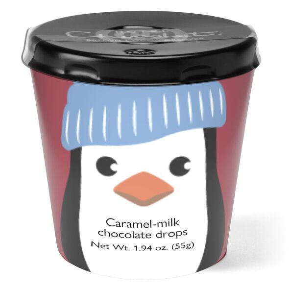 Penguin Tiddly Pot - Caramel Chocolate, , hi-res