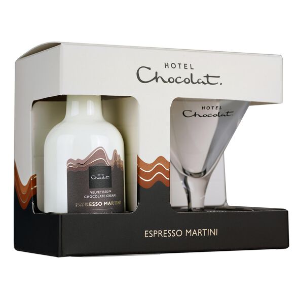 Mini Espresso Martini Velvetised Cream Gift Set, , hi-res