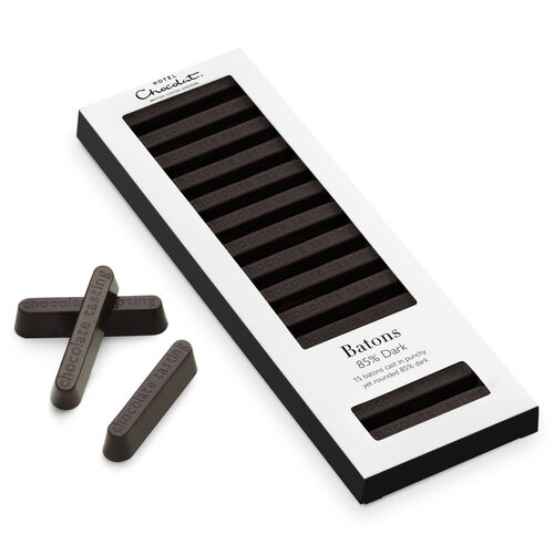 85% Dark Chocolate Batons