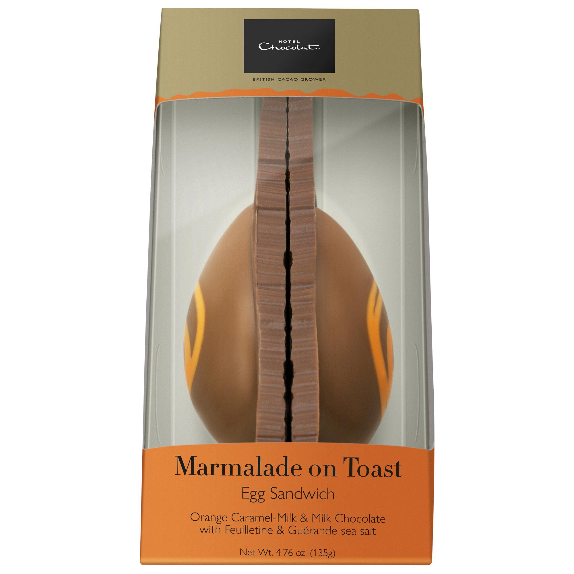Toast & Marmalade Chocolate Easter Sandwich Hotel Chocolat