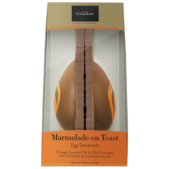 Toast & Marmalade Chocolate Easter Sandwich Hotel Chocolat