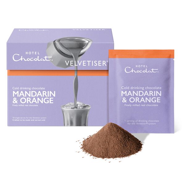 Mandarin &amp; Orange Cold Drinking Chocolate, , hi-res
