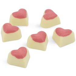 Strawberry Mousse Heart Selector, , hi-res