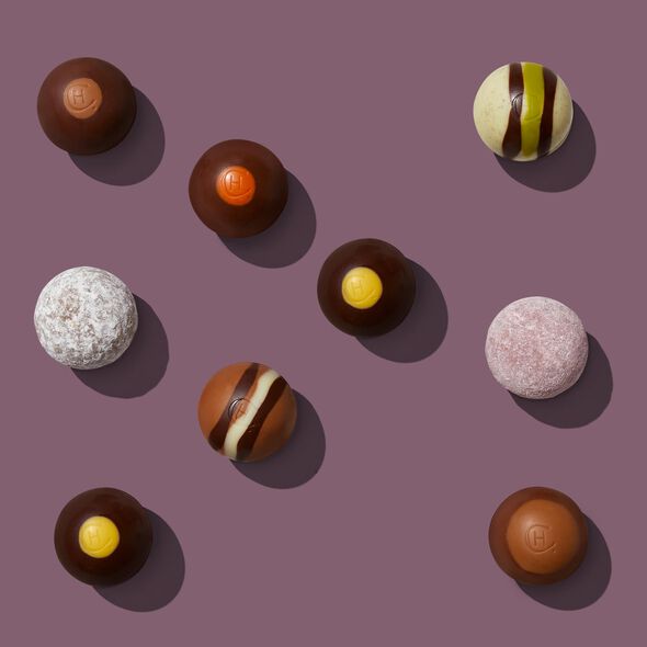 Tipsy Truffles H-Box with Happy Anniversary Sleeve, , hi-res