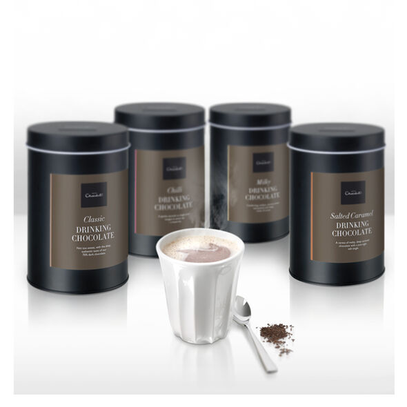 Salted Caramel Drinking Chocolate, , hi-res